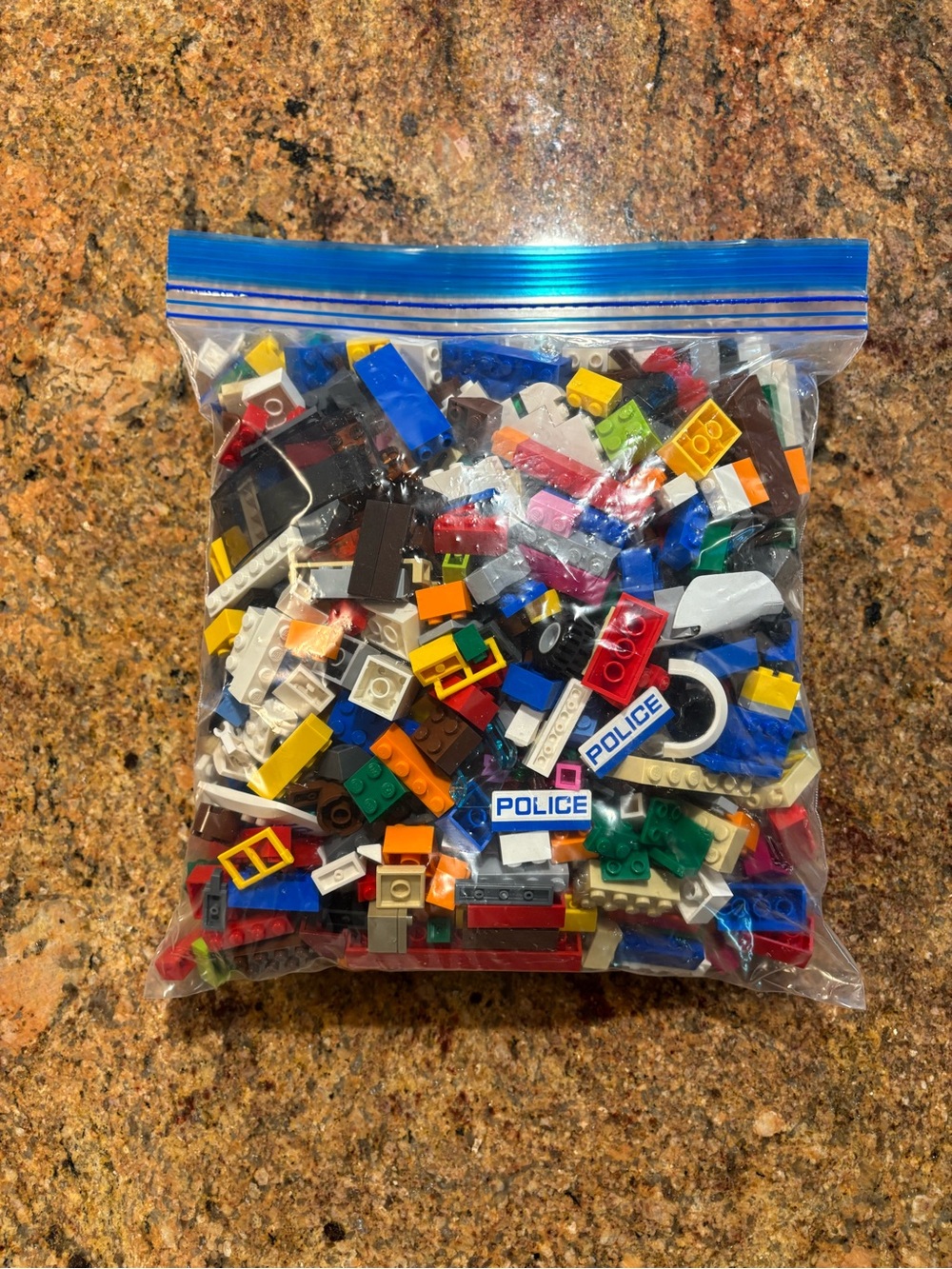 LEGO Pieces 2.5lbs Genuine Bulk Lot